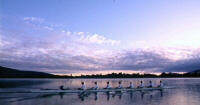 AIS Rowers on the lake Photo: NSIC Collection ASC